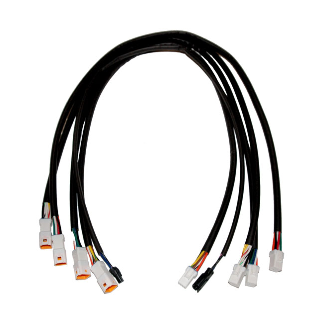NAMZ Indian handlebar extension harness 24″ long