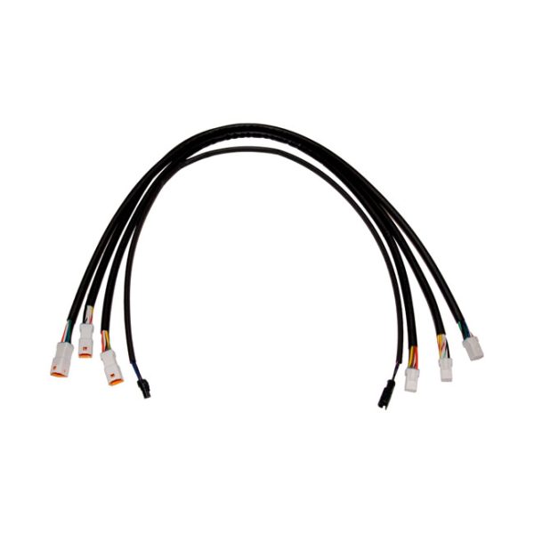 NAMZ Indian handlebar extension harness 24″ long