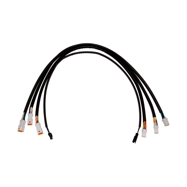 NAMZ Indian handlebar extension harness 24″ long