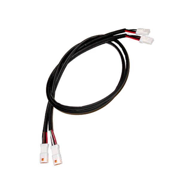 NAMZ Indian heated grip extension harness 24″ long