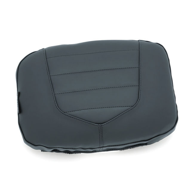 Kuryakyn removable luggage backrest pad black