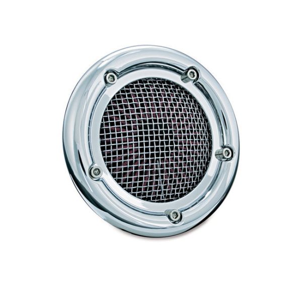 Crusher® Velociraptor® Air Cleaner. Chrome
