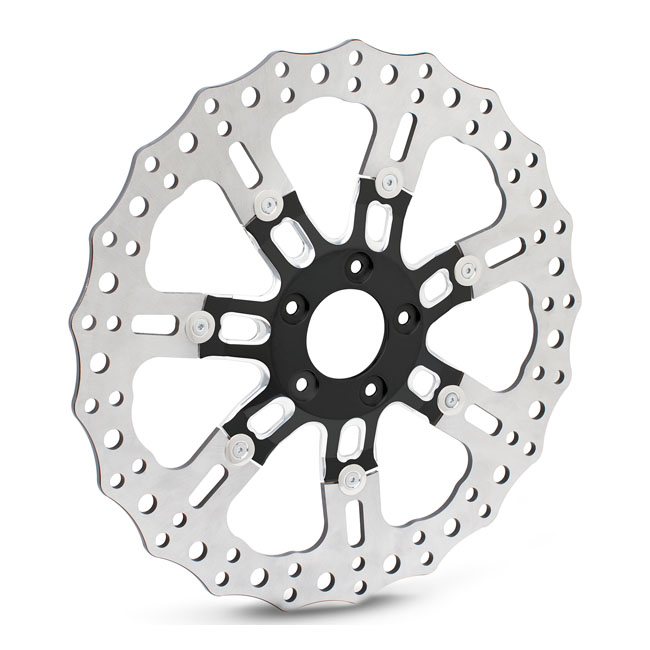 Arlen Ness 14" 7-Valve brake rotor front