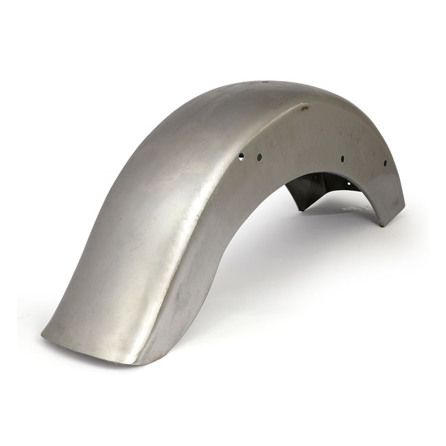 Rear FL style Softail fender. Raw steel