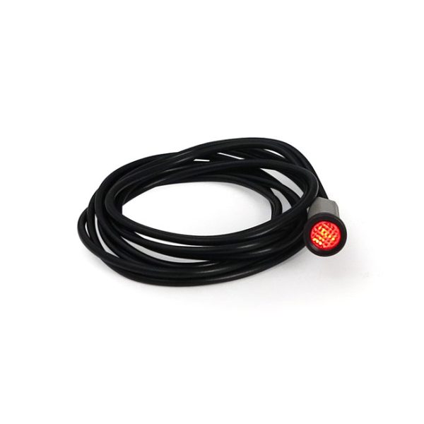 3/8 indicator light. Red