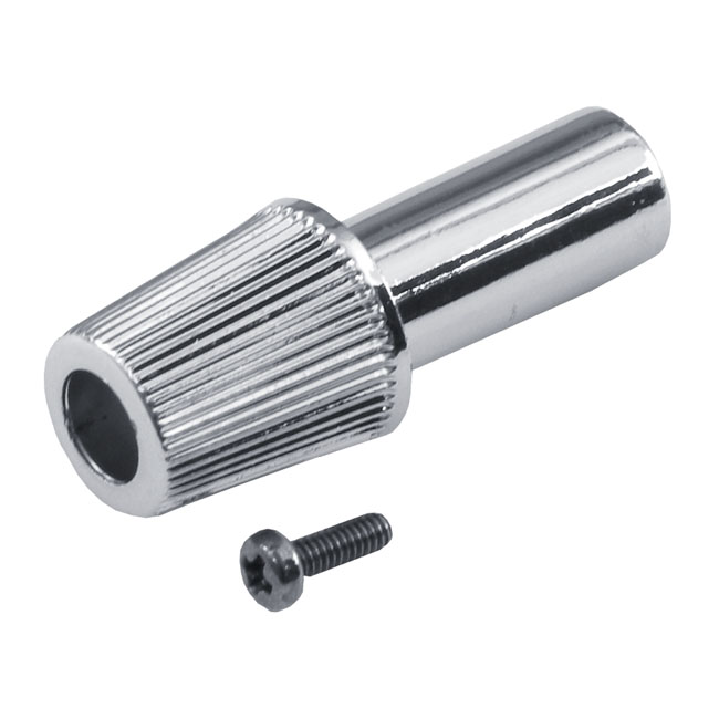 Speedometer reset knob