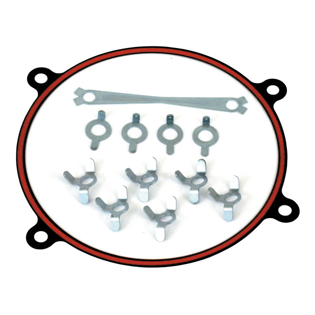 James gasket repair kit. Primary to crankcase. RCM