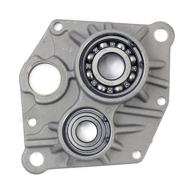 XL Sportster transmission trapdoor