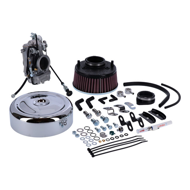Mikuni HSR45 Total Carb kit