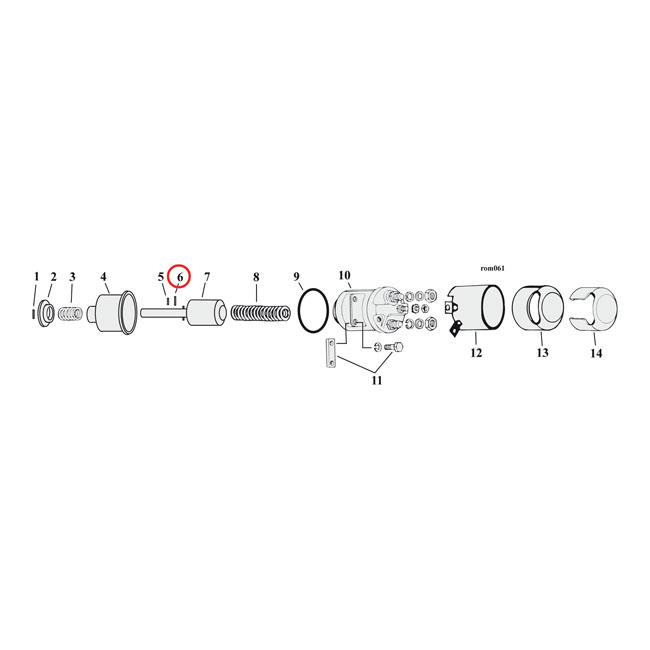 Roll pin