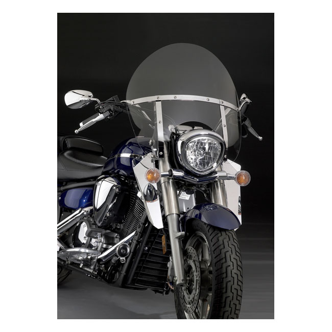 NC SwitchBlade® Quick Release Windshield Chopped™ Clear