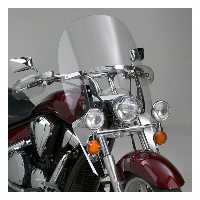 NC SwitchBlade® Quick Release Windshield 2-Up® Clear