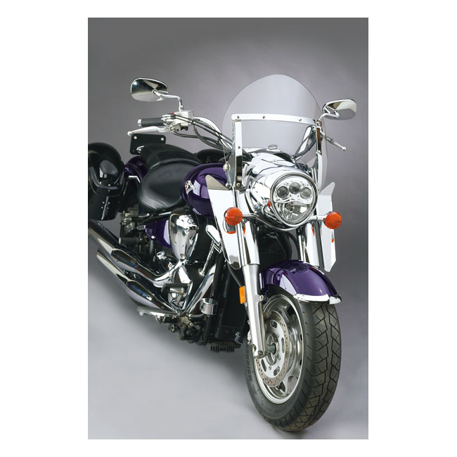 NC SwitchBlade® Quick Release Windshield Shorty® Clear