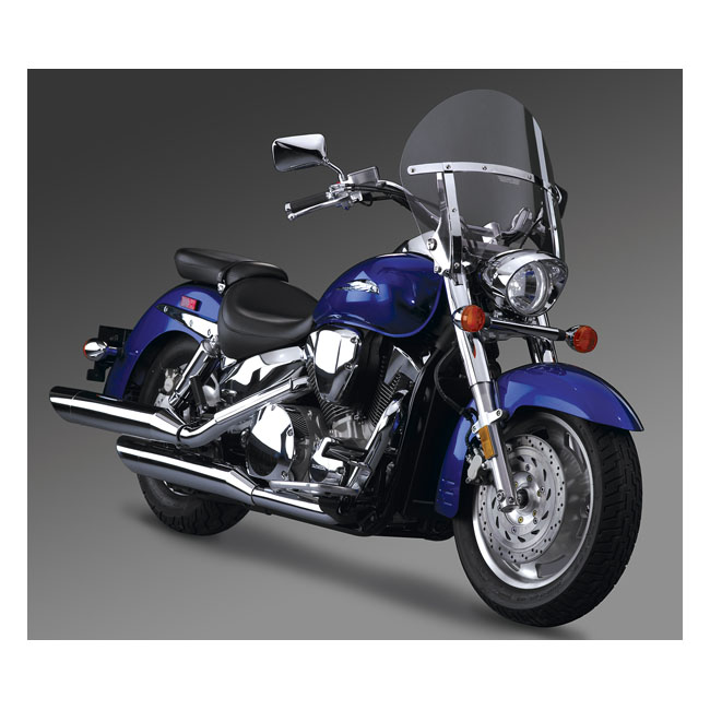 NC SwitchBlade® Quick Release Windshield Chopped™ Clear