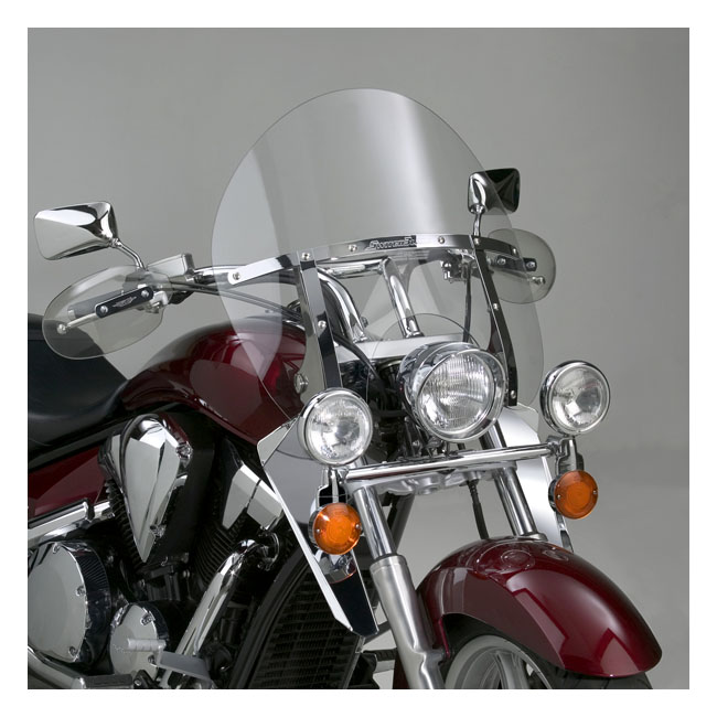 NC SwitchBlade® Quick Release Windshield Chopped™ Clear