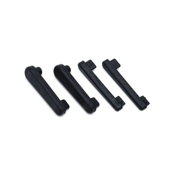 Kuryakyn repl. Slim rubber pads for Swingarm