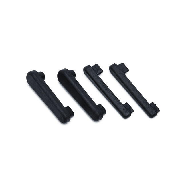Kuryakyn repl. Slim rubber pads for Swingarm