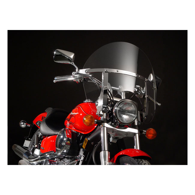 NC SwitchBlade® Quick Release Windshield 2-Up® Clear