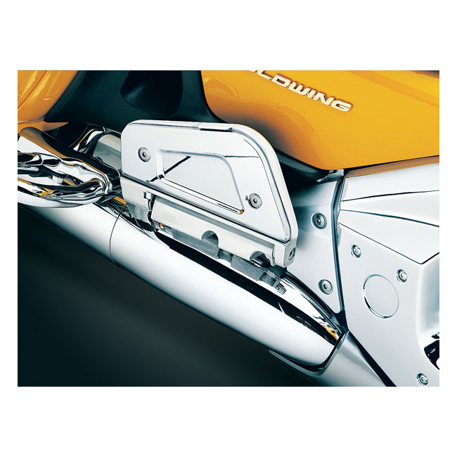 Kuryakyn passenger floorboard covers chrome