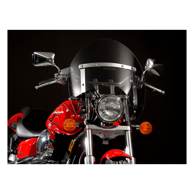 NC SwitchBlade® Quick Release Windshield Shorty® Tint