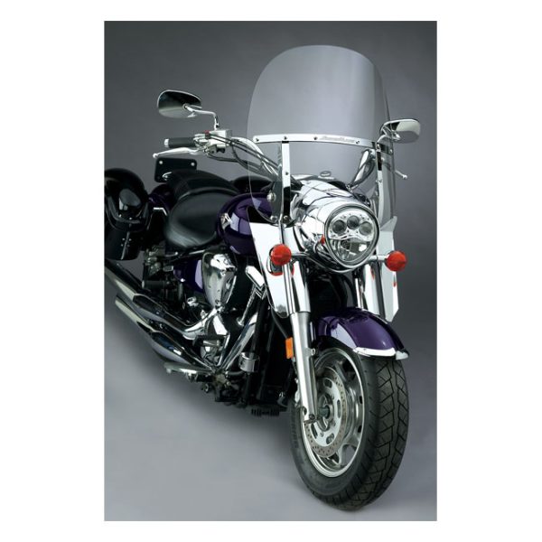 NC SwitchBlade® Quick Release Windshield 2-Up® Clear