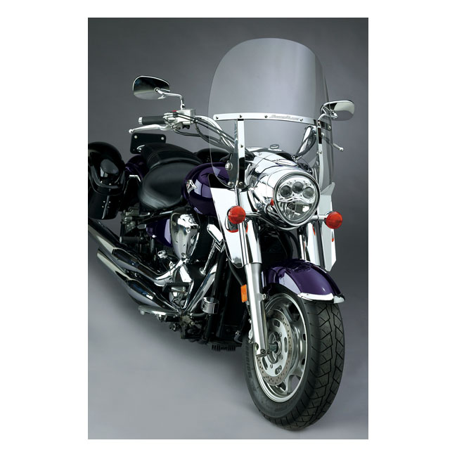 NC SwitchBlade® Quick Release Windshield 2-Up® Clear