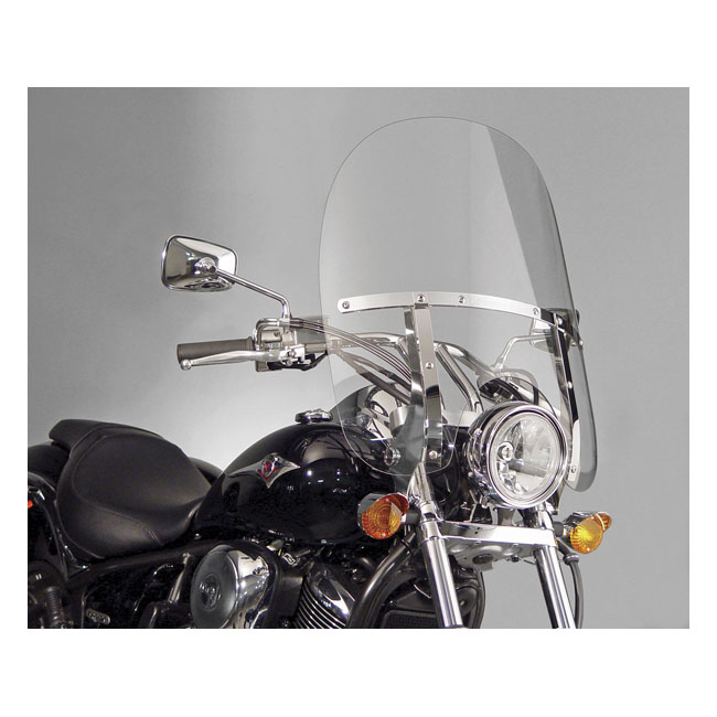 NC SwitchBlade® Quick Release Windshield 2-Up® Clear