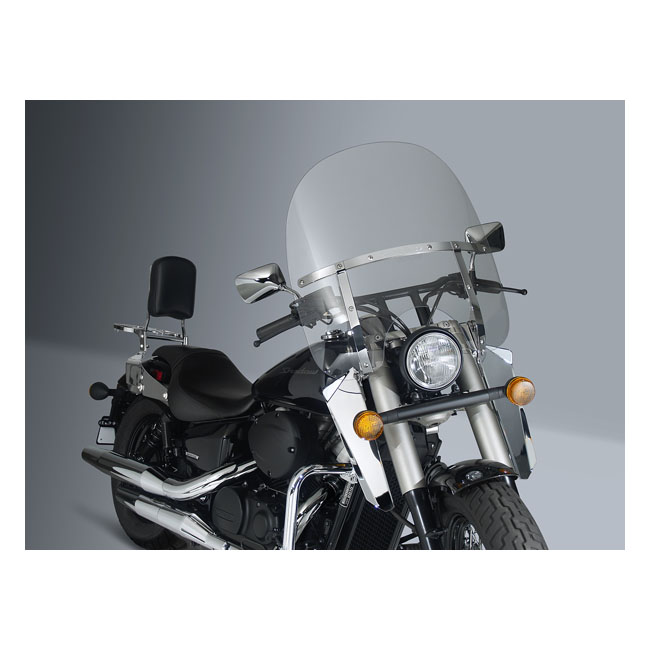 NC SwitchBlade® Quick Release Windshield 2-Up® Clear