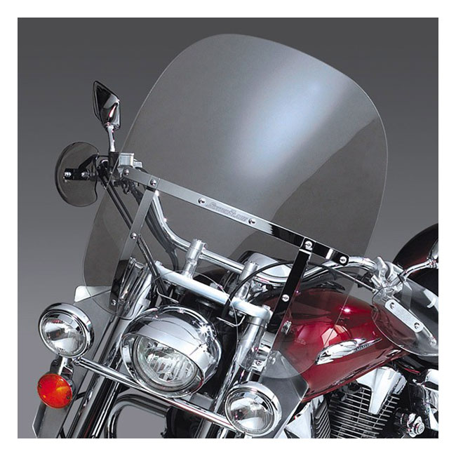 NC SwitchBlade® Quick Release Windshield 2-Up® Clear