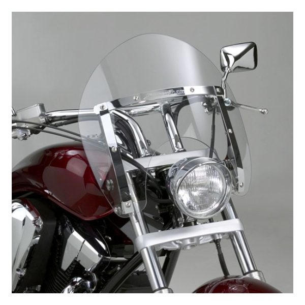 NC SwitchBlade® Quick Release Windshield Shorty® Clear