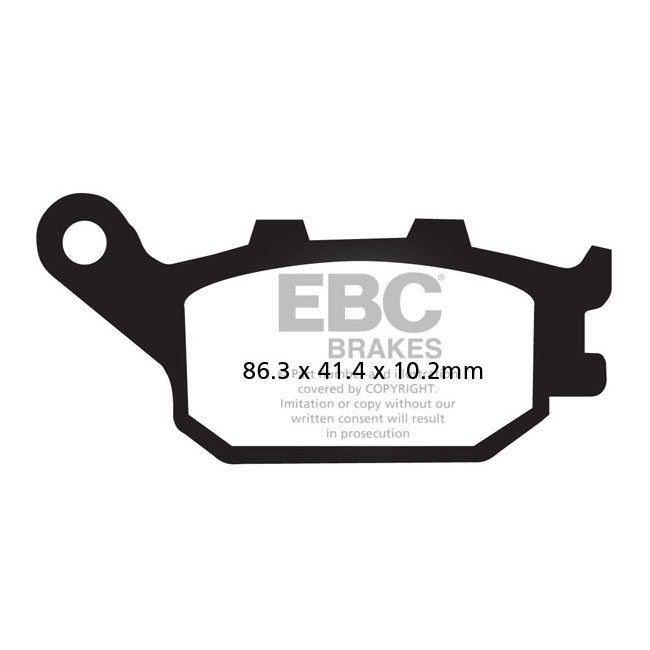 EBC Double-H Sintered brake pads