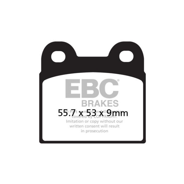 EBC Organic brake pads