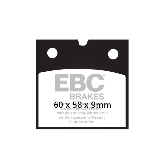 EBC Organic brake pads