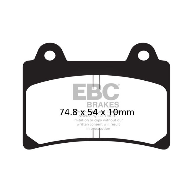 EBC Organic brake pads