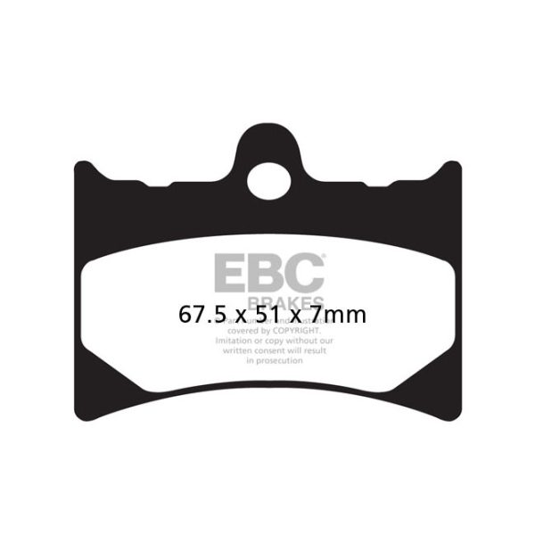 EBC Organic brake pads