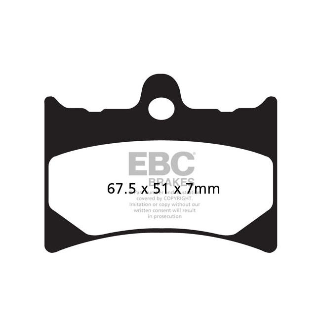 EBC Organic brake pads