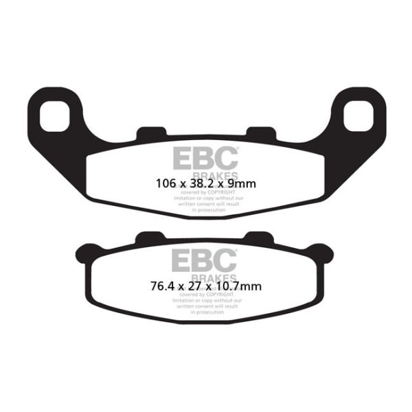 EBC Organic brake pads