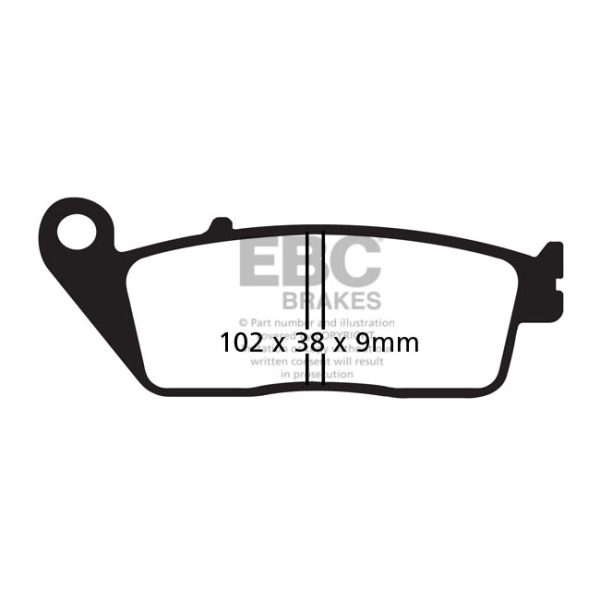 EBC Organic brake pads