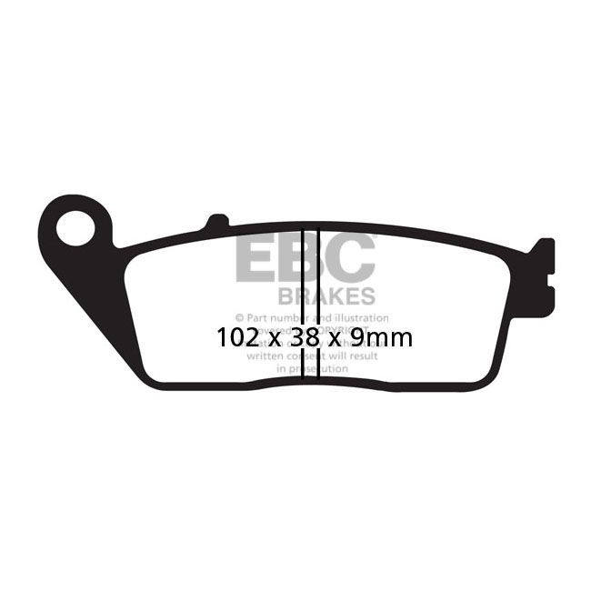 EBC Double-H Sintered brake pads