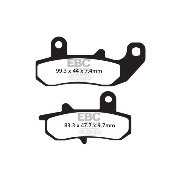 EBC Organic brake pads