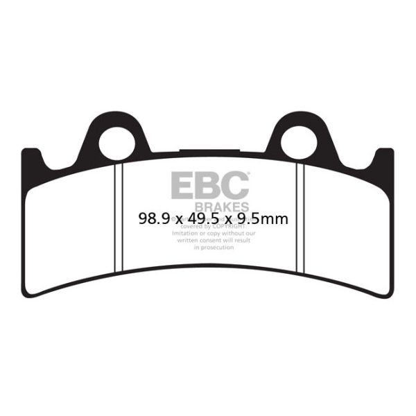 EBC Organic brake pads