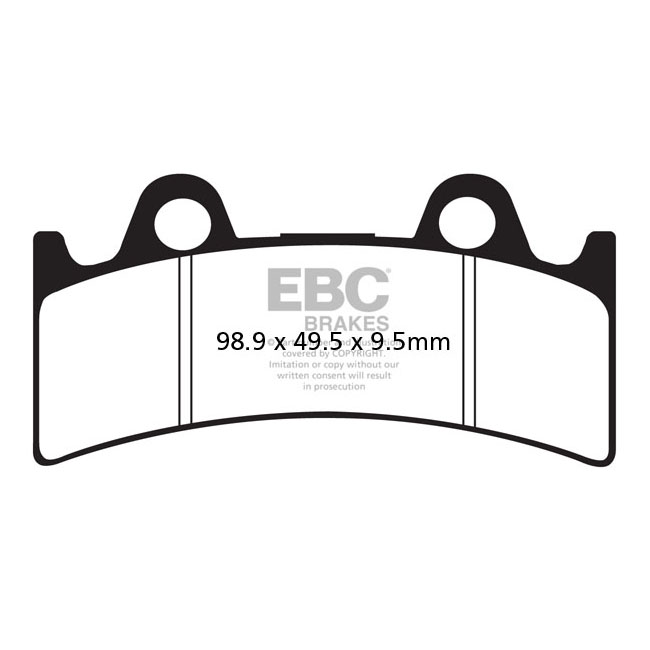EBC Organic brake pads