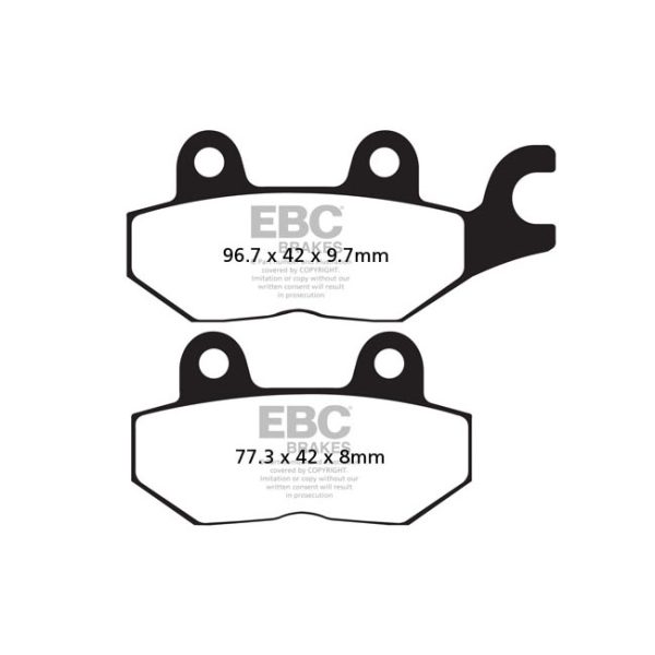 EBC Organic brake pads