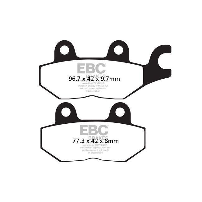 EBC Double-H Sintered brake pads
