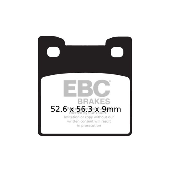 EBC Organic brake pads