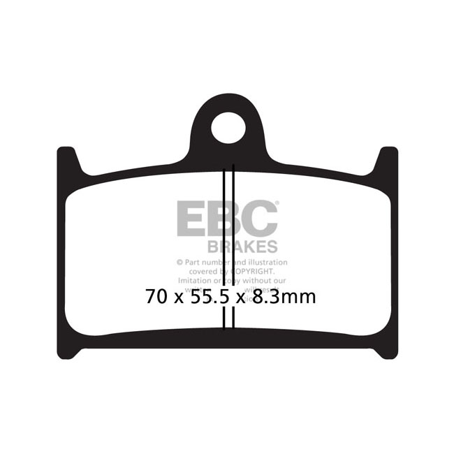 EBC Double-H Sintered brake pads