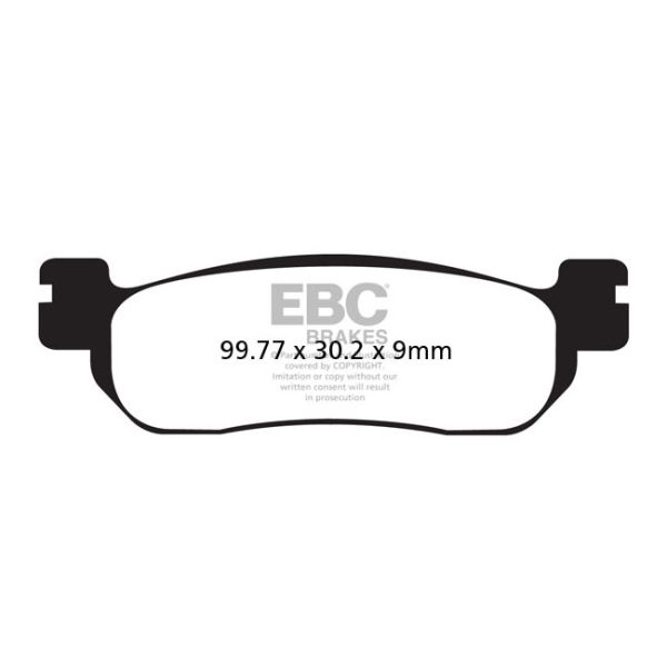 EBC Organic brake pads