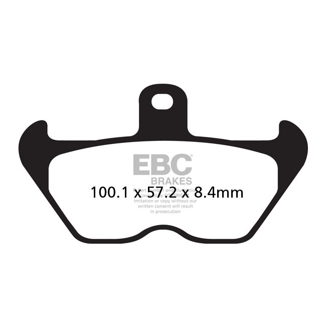 EBC Double-H Sintered brake pads