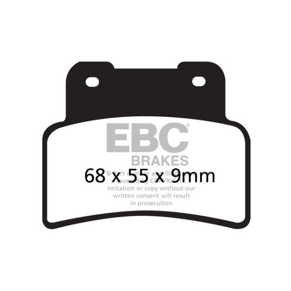 EBC Double-H Sintered brake pads