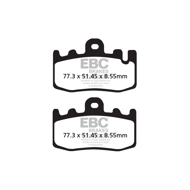 EBC Double-H Sintered brake pads